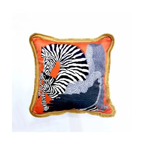 Hermes 2020 Velvet Cushion - 에르메스 2020 벨벳 쿠션 , SHY… - 1