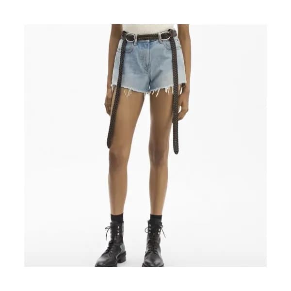 [알렉산더왕]Alexander wang 2020 Womens Modern Denim Sho…