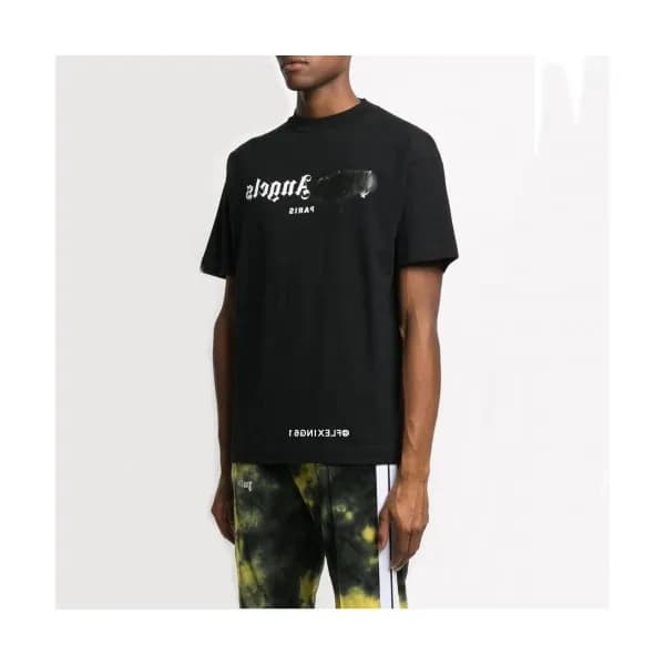 [팜 엔젤스]Palm Angels 2020 Mm/Wm Logo Cotton Short Sl… - 1