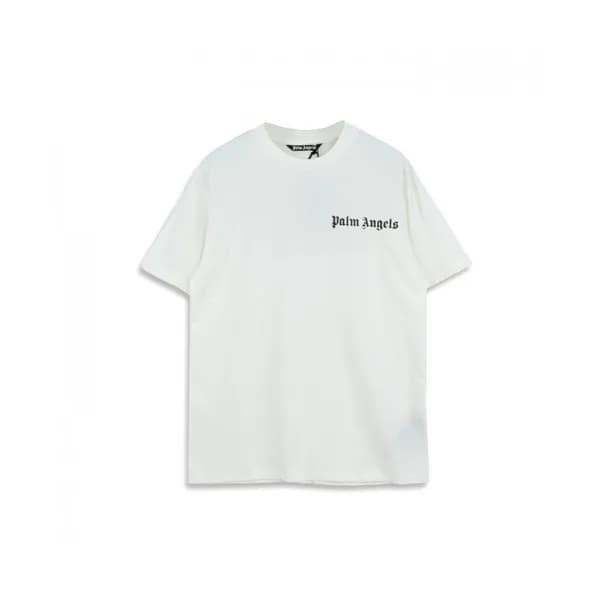 [팜 엔젤스]Palm Angels 2020 Mm/Wm Logo Cotton Short Sl… - 1