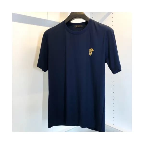 [베르사체]Versace 2020 Mens Logo Silket Short Sleeved … - 1