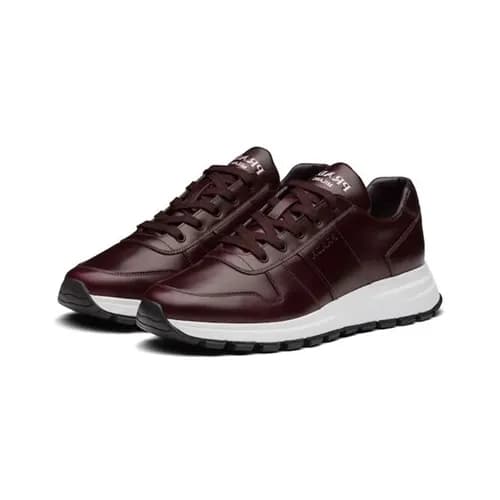 [매장판]Prada 2020 Mens Leather Sneakers - 프라다 2020 남… - 1