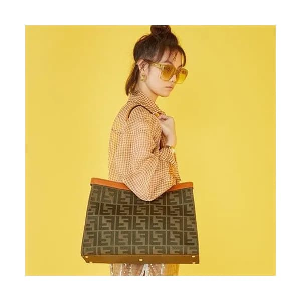 Fendi 2020 Women Tote Shopper Bag ,41CM - 펜디 2020 … - 1