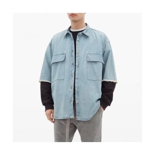 [피어오브갓]Fear of god 2020 Mens Oversize Minimal Deni… - 1