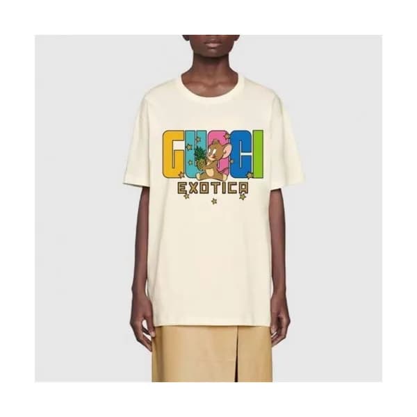 [매장판]Gucci 2020 Mens Logo Short Sleeved Tshirts - … - 1