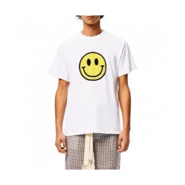 [로에베]Loewe 2020 Mens Smile Short Sleeved Tshirts -… - 1