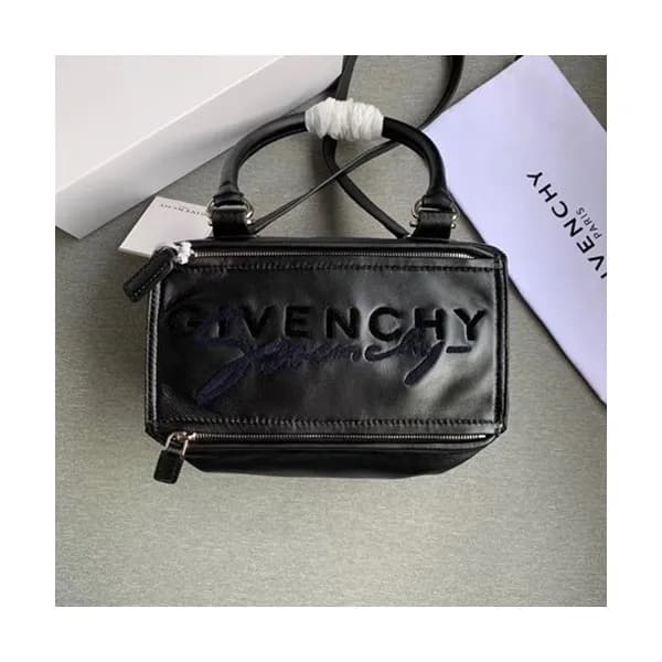 Givenchy 2020 Leather Tote Shoulder Bag,27CM - 지방시… - 1