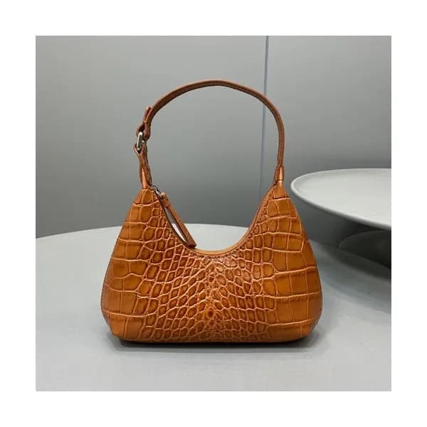 By Far 2020 Leather Tote Shoulder Bag,20cm - 바이 파 … - 1