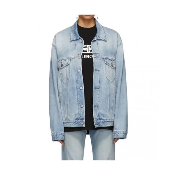 [발렌시아가]Balenciaga 2020 Mm/Wm Logo Casual Oversize … - 1
