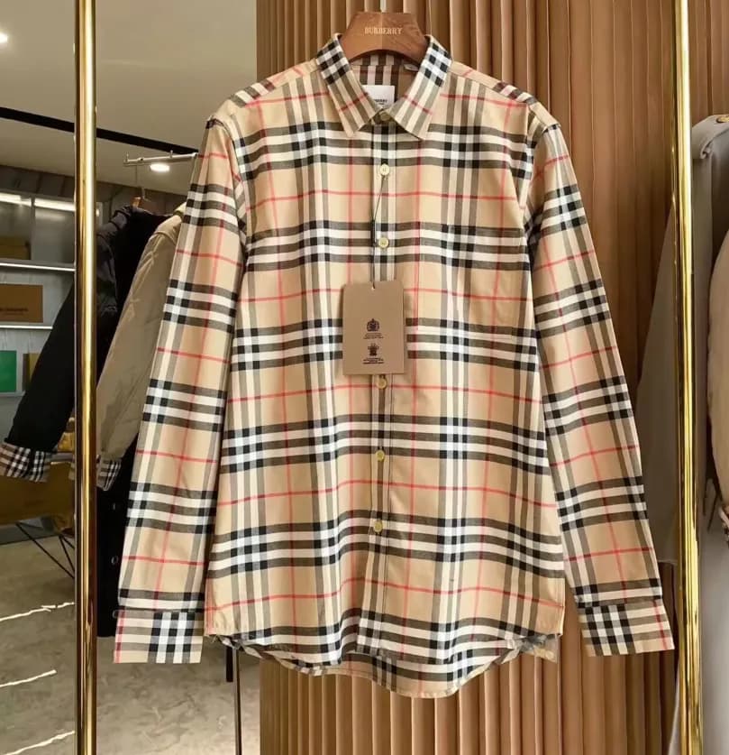 [버버리]Burberry 2023 Mens Vintage Basic Tshirts - 버버… - 1