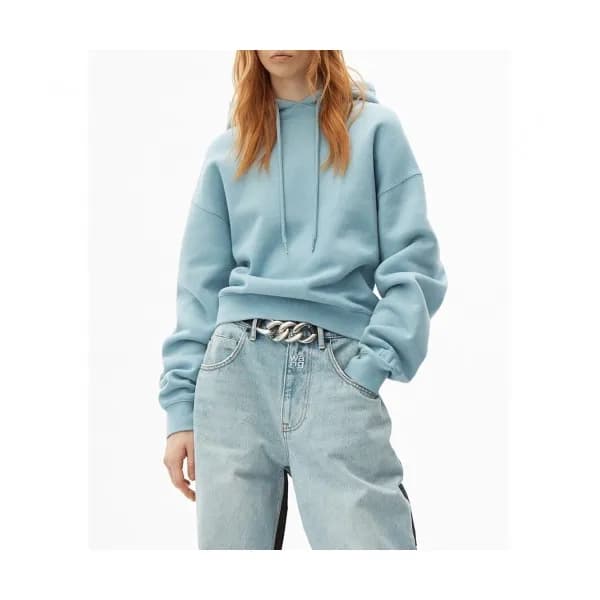 [매장판]Alexsander Wang 2020 Womens Logo Cotton Hoodi… - 1