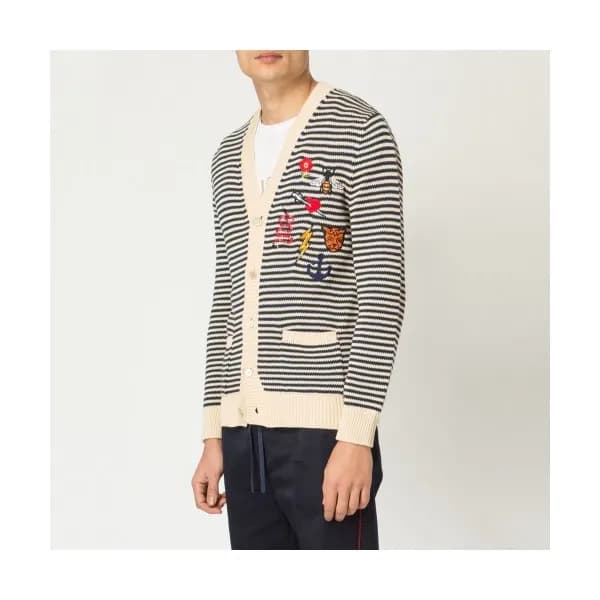 Gucci Mm/Wm Trendy V-neck Knit Cardigan - 구찌 2020 … - 1