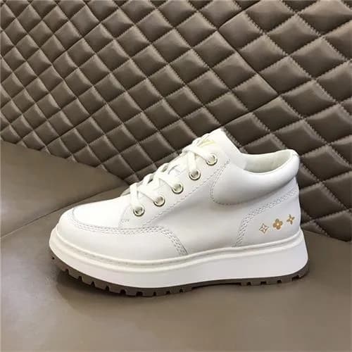 Louis Vuitton 2020 Men's Leather Hike Sneakers… - 1