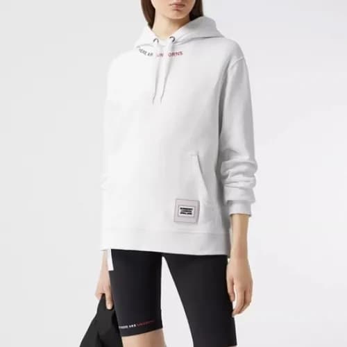 [버버리]Burberry 2020 Mm/Wm Logo Casual Cotton Hoodie… - 1
