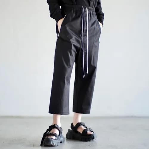 Rick Owens 2020 Mens Logo Casual Half Pants - 릭오웬스… - 1