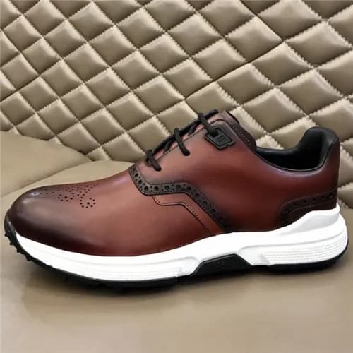 Burluti 2020 Men's Leather Running Shoes - 벌루티… - 1