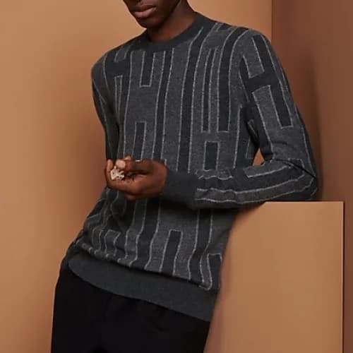 [에르메스]Hermes 2020 Mens Crew-neck Wool Sweater - 에르… - 1