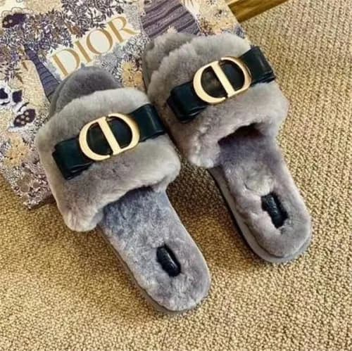 Dior 2020 Women's Wool Slipper - 디올 여서용 울 슬리퍼,… - 1