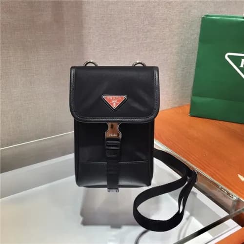 [프라다] Prada 2020 Mm/Wm Nylon Phone Bag,12cm - 프라다 … - 1