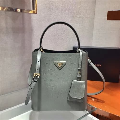 Prada 2020 Women's Leather Shoulder Bag,22cm -… - 1
