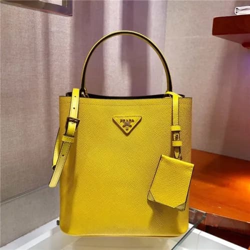 Prada 2020 Women's Leather Shoulder Bag,22cm -… - 1