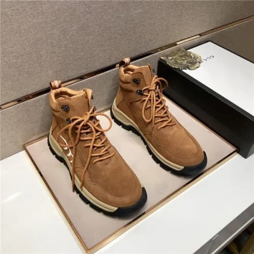 Gucci 2020 Men's Leather Sneakers - 구찌 2020 남성… - 1
