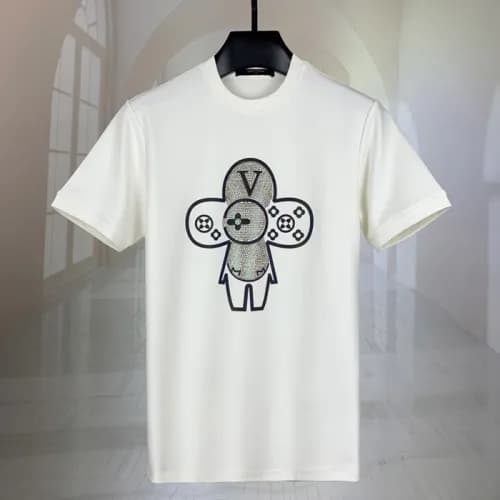 [루이비통]Louis vuitton 2020 Mens Logo Short Sleeved T… - 1