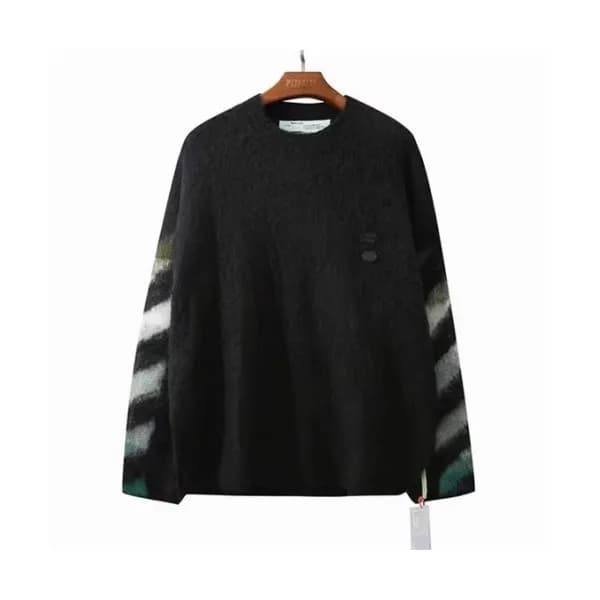 [오프화이트]Off-white 2020 Mm/Wm Brush Mohair Knit Swea… - 1