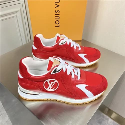 Louis Vuitton 2020 Men's Leather Sneakers - 루이… - 1