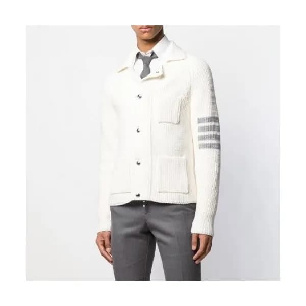 [톰브라운]Thom Browne 2021 Mens Strap Sweaters - 톰브라운 … - 1