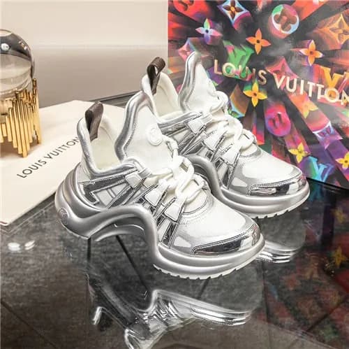 Louis Vuitton 2020 Women's Leather Sneakers - … - 1