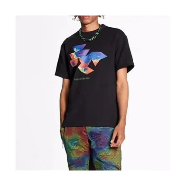 [루이비통]Louis vuitton 2021 Mm/Wm Logo Short Sleeved … - 1