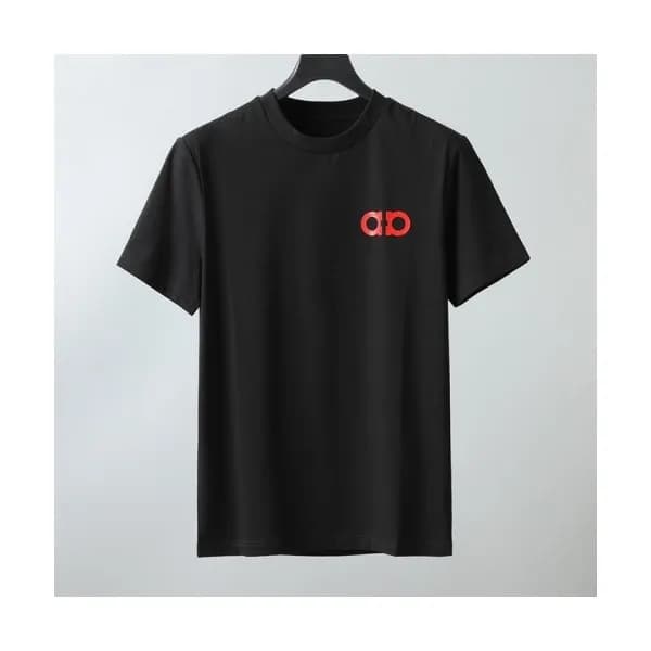 [페라가모]Ferragamo 2021 Mens Basic Logo Cotton Short … - 1