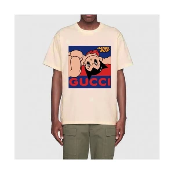 [매장판]Gucci 2021 Mm/Wm Logo Short Sleeved Tshirts -… - 1