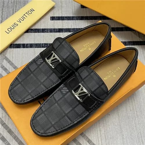 Louis Vuitton 2021 Men's Leather Loafer - 루이비통… - 1