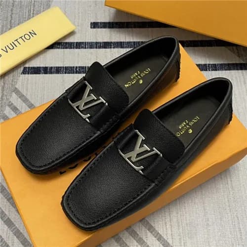 Louis Vuitton 2021 Men's Leather Loafer - 루이비통… - 1