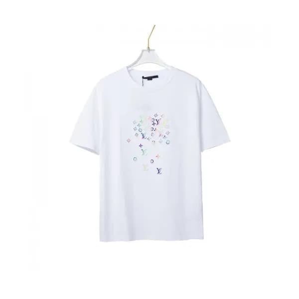 [루이비통]Louis vuitton 2021 Mm/Wm Logo Short Sleeved … - 1