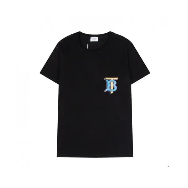 [버버리]Burberry 2021 Mm/Wm Logo Cotton Short Sleeved… - 1