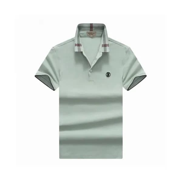 [버버리]Burberry 2021 Mens Logo Cotton Short Sleeved … - 1