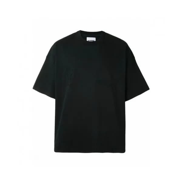 Jil Sander 2021 Mens Basic Crew-neck Cotton Short … - 1