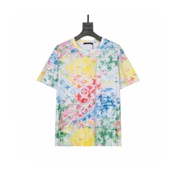 [루이비통]Louis vuitton 2021 Mm/Wm Logo Short Sleeved … - 1