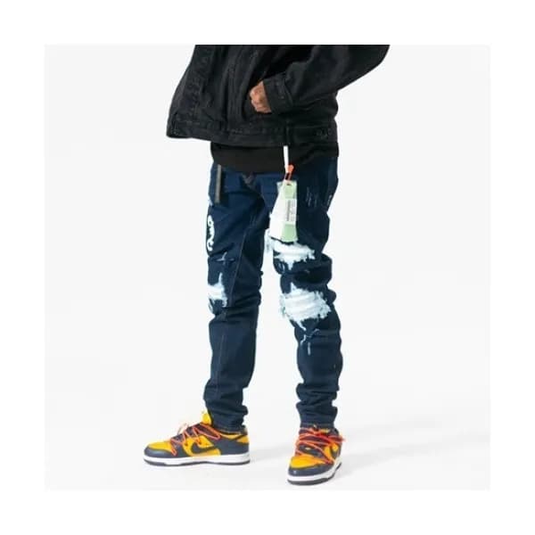 [매장판]Amiri 2021 Mens Trendy Denim Pants - 아미리 2021… - 1