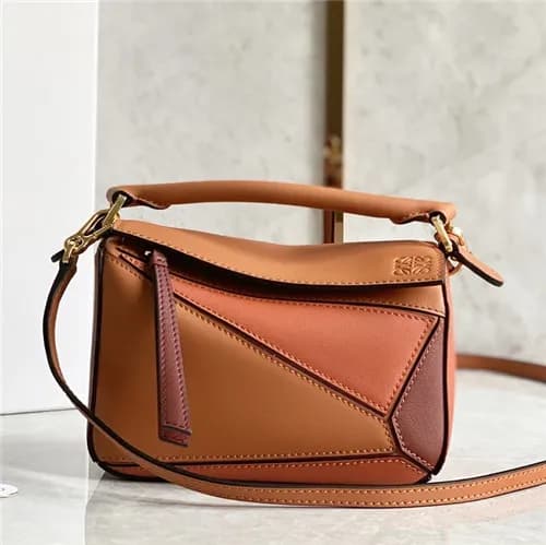 [로에베]Loewe 2021 Women's Puzzle Mini Tote Shoul… - 1