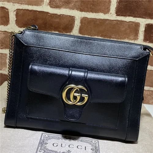 [구찌]Gucci 2021 Women's Leather Closs Bag,28cm,… - 1
