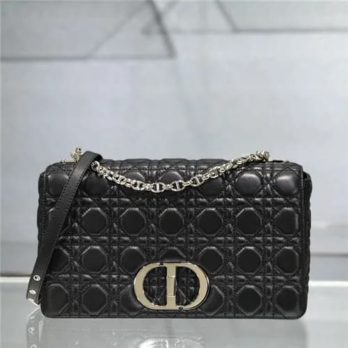 [수지 백]Dior 2021 Large Caro Bag,Cross Bag,28cm,DIOB… - 1