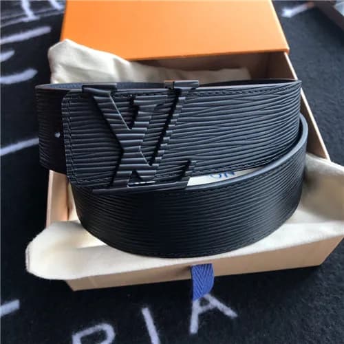 Louis Vuitton 2021 Men's Leather Belt,4.0cm,LO… - 1