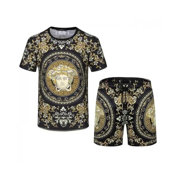 [럭셔리]Versace 2021 Mens Medusa Silket Training Shor… - 1