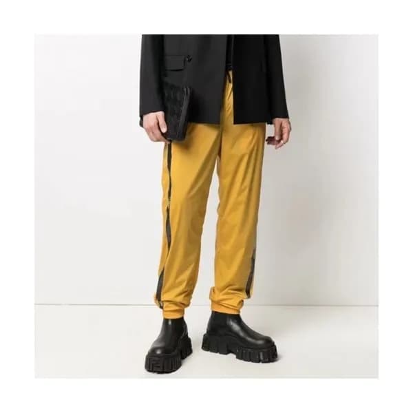 Fendi Mens Casual Initial Logo Casual Training Pa… - 1