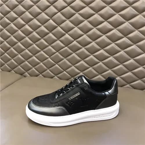 Louis Vuitton 2021 Men's Leather Sneakers,LOUS… - 1