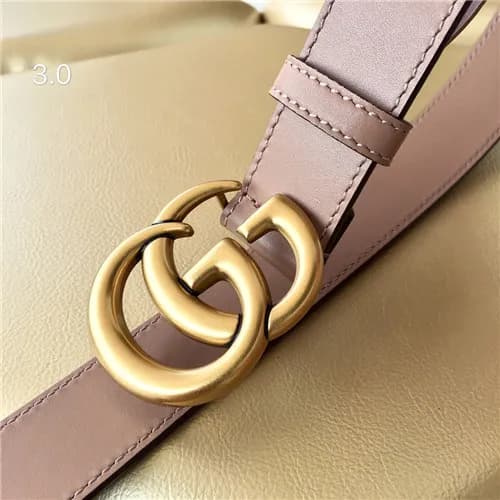 Gucci 2021 Women's Leather Belt,3.0cm,GUBT0197… - 1